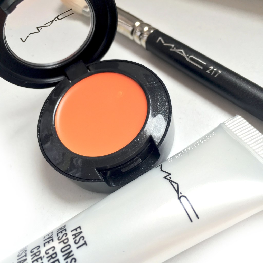 MAC products for Dry skin + Dark circles