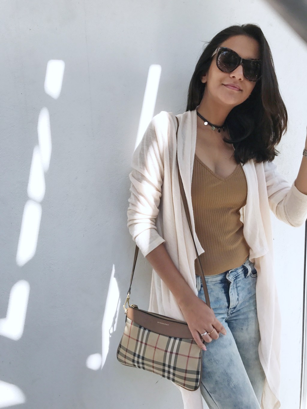 Mixing high and low pieces to look effortlessly&nbsp;cool
