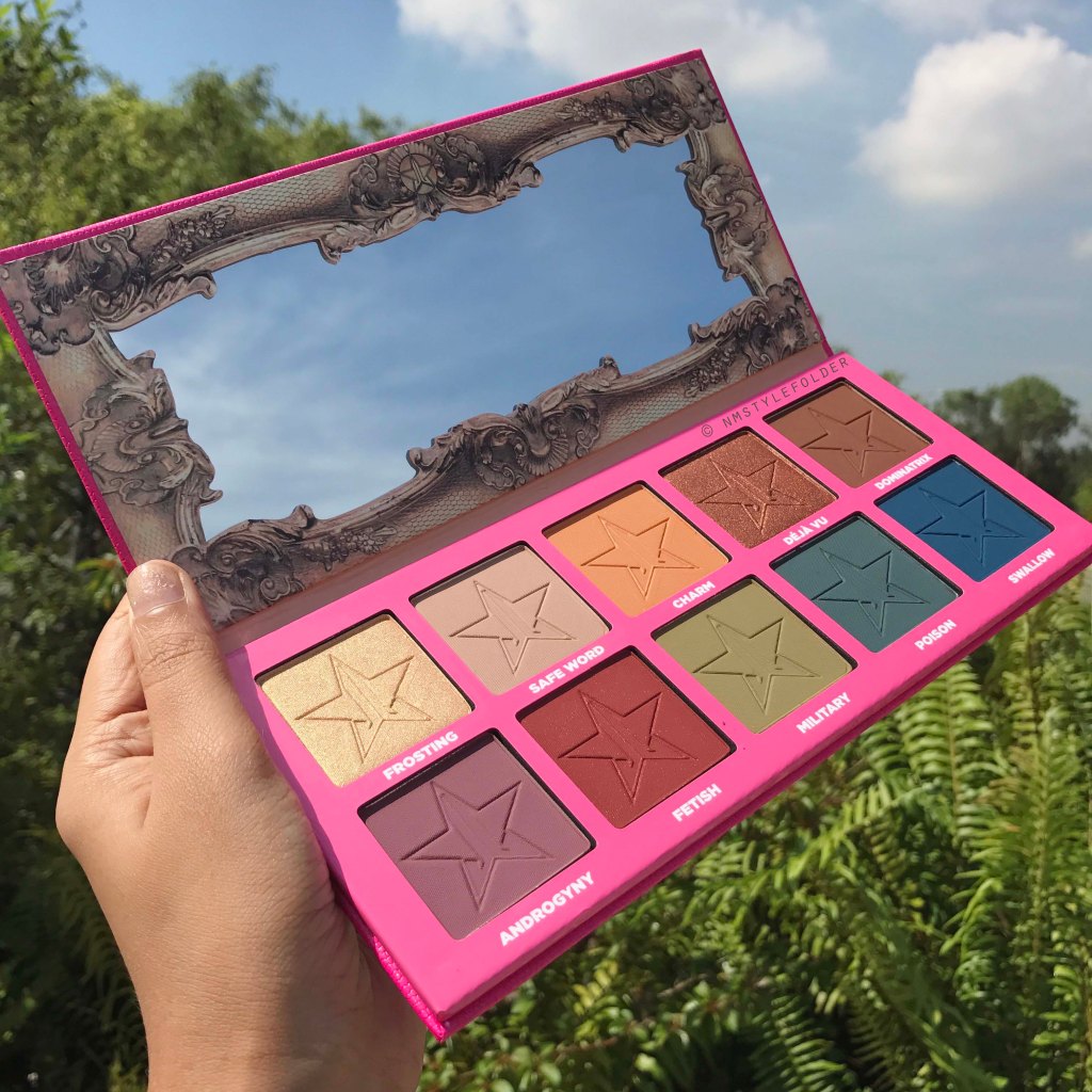 Worth the hype: Jeffree Star “Androgyny” palette