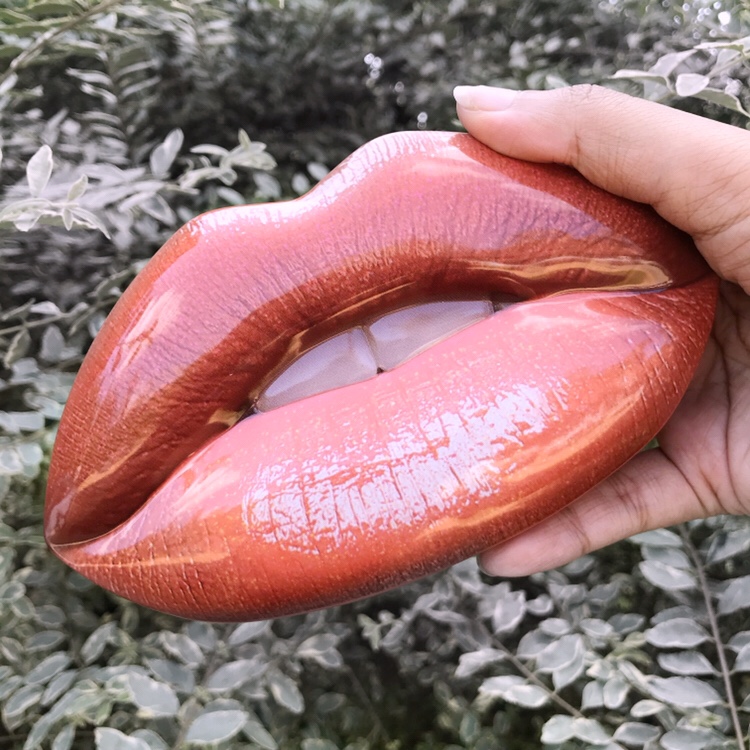 Huda Beauty Lip Strobe Tin Trendsetter & Snobby Style Folder