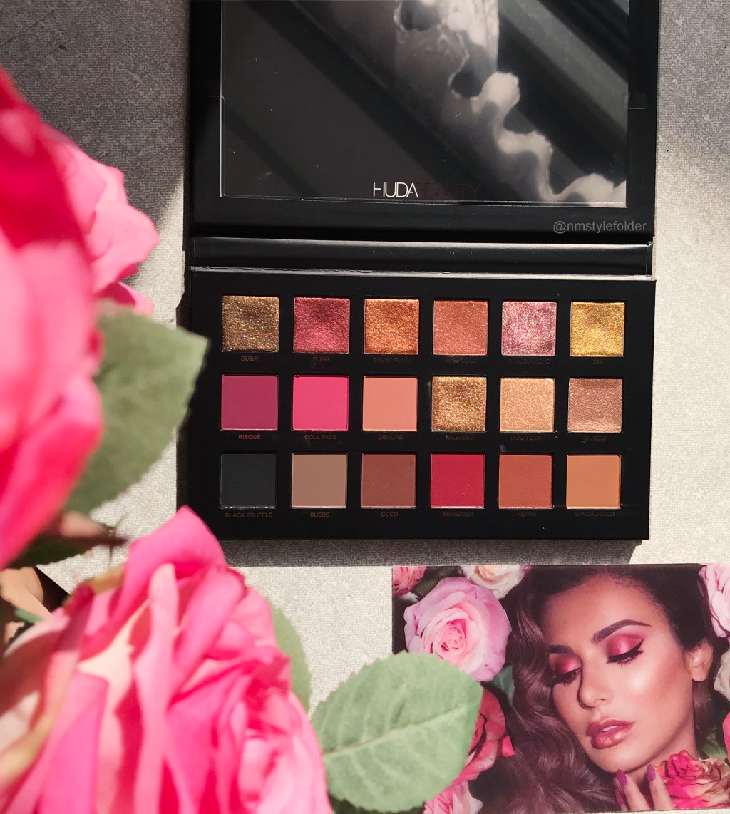 First Impressions: Huda Beauty Rose Gold Remastered&nbsp;palette