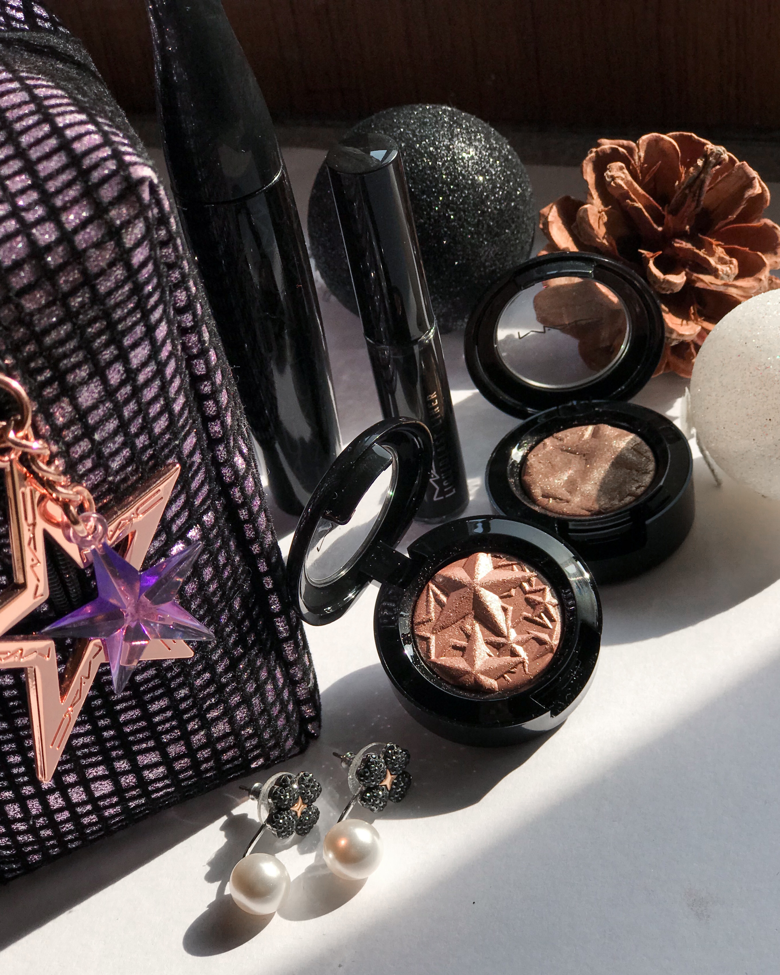 スターリー アイド キット：スモーキー(mac クリスマスコフレ2019)M·A