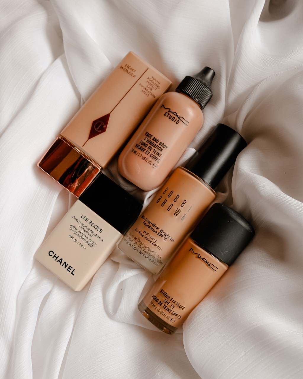 My current personal foundation&nbsp;collection