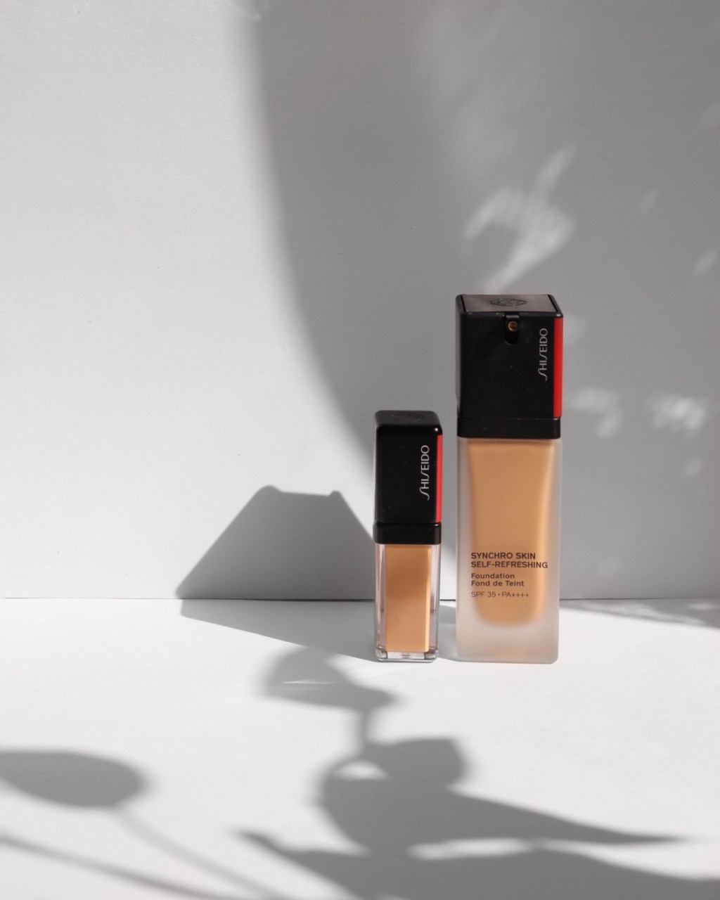 Shiseido Synchro Skin Self-Refreshing Foundation &&nbsp;Concealer
